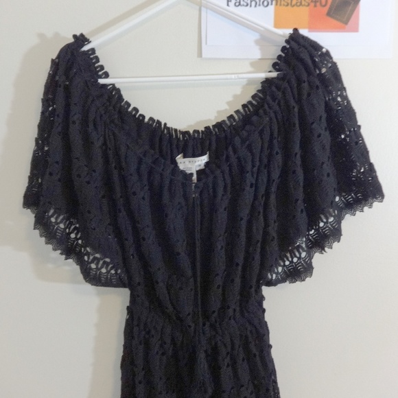 MAX STUDIO Women's Black Dress Size Medium - Picture 2 of 8